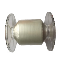 Cinta de Película PET con Adhesivo, Colorida, de Mylar, para Envolver Cables de Bajo Voltaje, Cinta Aislante para Cables de Datos USB