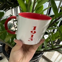 Mug personnalisé avec le blason de Deltaa Sigma Theta, 11 oz, en céramique, cadeau de sororité, mug à café personnalisé pour le Deltaversaire