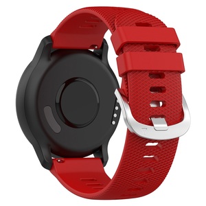ใหม่18/20/22มม. สายนาฬิกาซิลิโคนนุ่มสำหรับ Garmin <span class=keywords><strong>vivomove</strong></span> เทรนด์การเปลี่ยน <span class=keywords><strong>vivomove</strong></span> - Product Image 4
