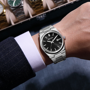 Best Selling MEGIR 1086 Luxury Watch Stainless Steel Band Calendar Luminous Hands <strong>3</strong> ATM Waterproof Men Business Quartz Watches - Product Image 1