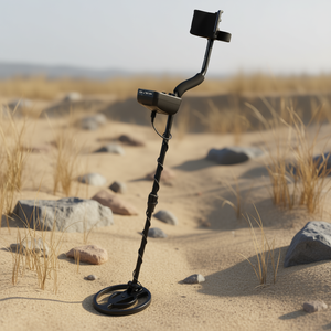 Detector de Metales Industrial con Bobina de Búsqueda de 7 Pulgadas, Resistente al Agua IP65, con Indicador LED y Tecnología de Detección Sensible para Adultos - Product Image 2