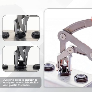 Nuevas Pinzas para Quitar Clips de Coche, Herramienta de Desmontaje de Sujetadores de Plástico para Paneles Interiores de Puertas, Chasis y Maletero del Coche - Product Image 2