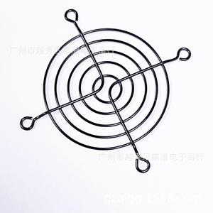 Venta Directa de Fábrica: Protector de Ventilador de 8cm, Malla de Hierro Negra, Cubierta Protectora para Ventilador de Flujo Axial - Product Image 2