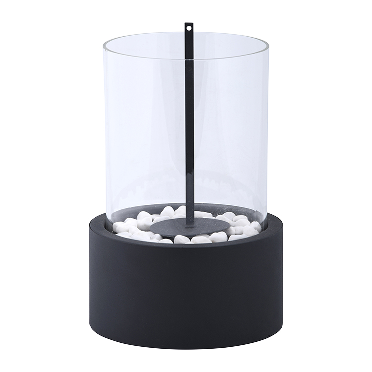 FF424 Esschert дизайн био этанол уличная комнатная мини-чаша для огня настольная Бездымная настольная стеклянная камин пожарная яма