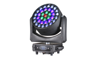 Luz de escenario 4 en 1 de amplio voltaje con zoom Bee Eye y cabezal móvil para eventos, conciertos, bodas, espectáculos, discotecas, clubes, DJ, bares y teatros - Product Image 5