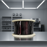 Fil de cuivre plat émaillé solide Tian Gong haute température 1 AWG, isolation en polyamidimide, IP20, 220V, transformateurs électriques RoHS