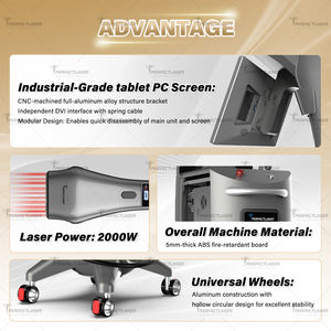 Appareil d'épilation au laser à diode 808 nm 2000 W Haute puissance Épilation au laser sans douleur sous vide Salon de beauté Professionnel - Product Image 2