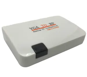 Convertitore VGA a RF con uscita USB HD AV include adattatore converte segnale analogico