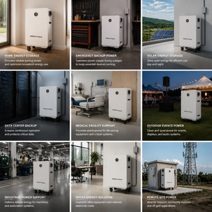 Sistema de Energía Solar de 15kwh, Batería de Litio de 51.2v 314ah, Paquete de Baterías de Almacenamiento de Energía de 16kwh 48v 280ah - Product Image 6