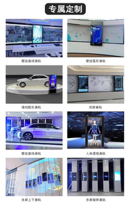 Sáu mặt LED Rubik của Cube màn hình điện xoay màn hình - Product Image 6