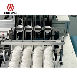 Machine entièrement automatique pour la fabrication de tampons de <span class=keywords><strong>coton</strong></span> cosmétiques/démaquillants/tampons de <span class=keywords><strong>coton</strong></span> en forme d'ours. - Product Image 4