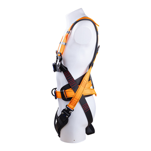 <span class=keywords><strong>Harness</strong></span> Pengaman Tubuh Penuh Koneksi Cepat Bersertifikasi EN 361 Panjang Dapat Disesuaikan Ukuran Universal Bahan Polyester Pelindung Jatuh - Product Image 6