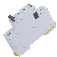 Interruptor Automático Miniatura (MCB) IC65 IC65N IK60 6ka 240/415V IEC60898 con Certificación CB CE ISO9001, Garantía de 5 Años, 1P 16A 20A 25A 32A 40A 63A