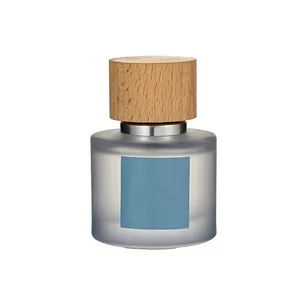 Giá bán buôn tùy chỉnh in ấn dính chai nước hoa nhãn Nghi Thức đổ Parfum mỹ phẩm sticker cho nước hoa chai