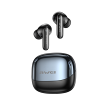 Awei T99 ANC Earbud Nirkabel Tahan Air dengan Indikator LED dan Chipset JL