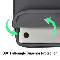 Sac pour ordinateur portable pour Xiaomi Lenovo Dell, housse pour ordinateur portable pour Macbook Air Pro Retina 13 14 15 15,6 pouces