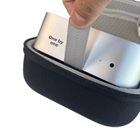Estuche de Escritorio para Mini Computadora EVA con Carcasa Rígida Personalizada y Protección Anticaídas para Almacenamiento de PC Compacto, Modelo HCD-247
