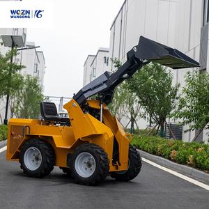 WGZN Chine <span class=keywords><strong>Mini</strong></span>-chargeuse compacte 700 kg économique pour travaux de terrassement, manutention et déneigement à vendre - Product Image 2