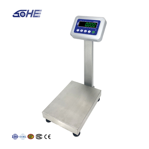 Bilancia da banco SOHE B7 ad alta precisione 1g, LED, industriale, OEM/ODM, design compatto da tavolo, versatile, in alluminio, 50KG - Product Image 6