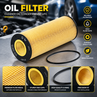 Cartouche de filtre à huile automobile en papier plissé avec capuchon en plastique pour moteur de camion – Vente en gros, performance et efficacité améliorées, remplacement optimal