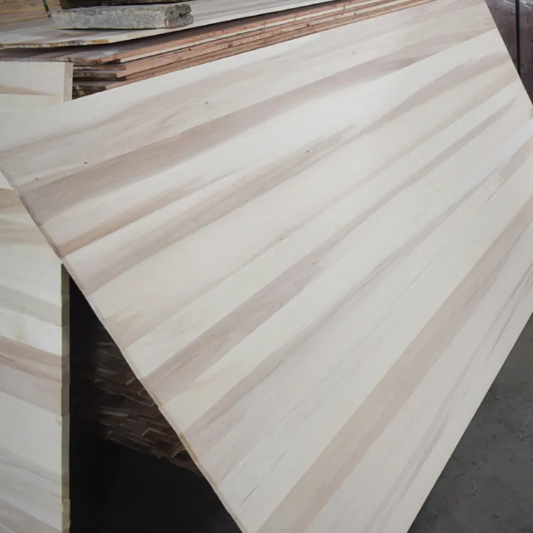 Medidor cúbico de alta qualidade preço madeira placa de madeira de choupo madeira maciça para móveis