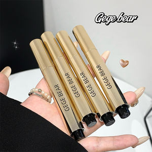 Gege Bear Low Moq Massief Goud Lipgloss Hydraterende En Langdurige Make-Up Heldere Verfrissende Atmosfeer Lippenstift - Product Image 3