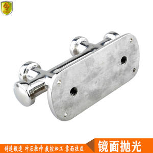 146mm Double Cross Solid Bollard Stainless Steel <b>Marine</b> <b>Hardware</b> for Yachts Speedboats Fishing Boats - Product Image 3