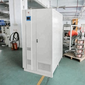 เครื่องแปลงความถี่แบบเฟสเดียว 220V และแบบสามเฟส 380V กำลังไฟ 0.4kw-500kw สำหรับโทรศัพท์มือถือ/คอมพิวเตอร์/อุปกรณ์อื่นๆ  แบบ AC/AC อินเวอร์เตอร์ - Product Image 1