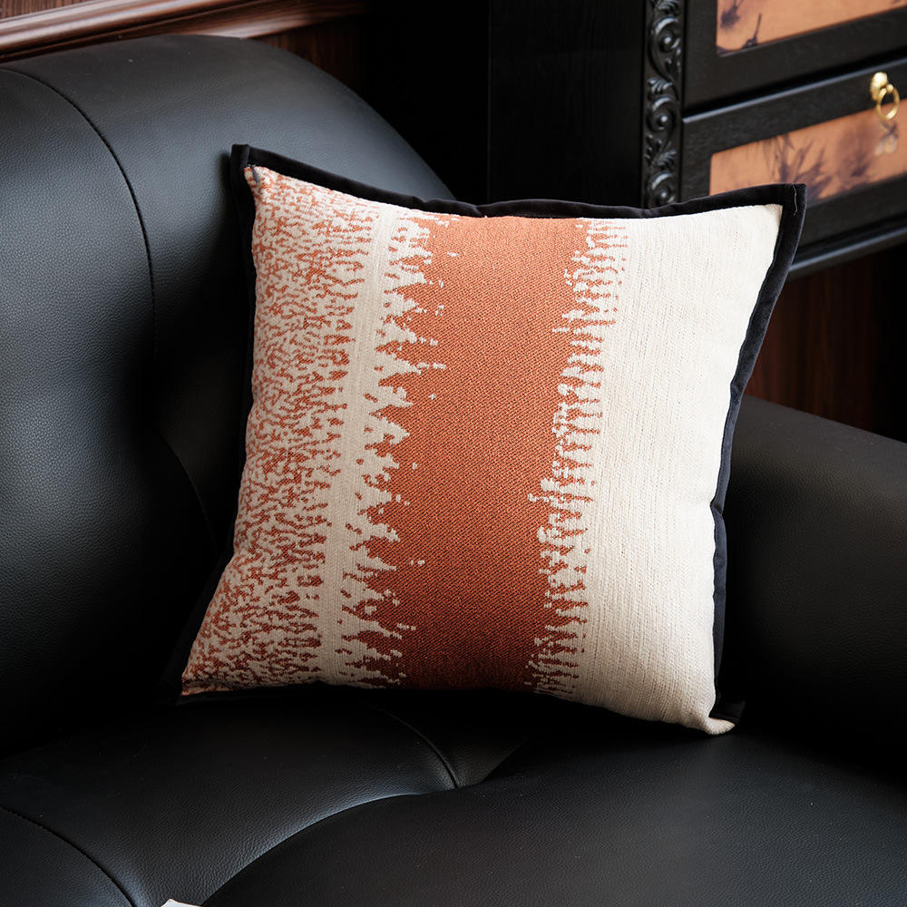 ความฝันที่ล่องลอยสีส้มกับกำมะหยี่ดัตช์สีดำ45x45บริสุทธิ์