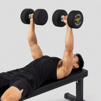 Ensemble d'haltères en fonte professionnel pour salle de sport, équipement de fitness commercial, musculation, poids libres, haltères personnalisables avec logo
