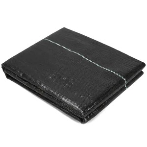 Cubierta de suelo de PP negro de 120gsm para agricultura y jardín, estera de hierba antihierba de plástico de alta calidad - Product Image 2