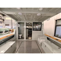 Bateau de patrouille puissant en aluminium Gospel 11m 36ft, bateau de travail, yacht de plaisance, bateau de pêche à louer, à vendre