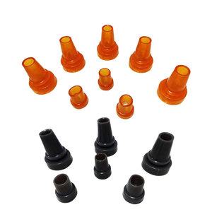 Anti Slip Pads For Canes <b>Plastic</b> Thickened Wear Resistant <b>Rubber</b> Foot Covers Underarm Walker Rollator Replacement Tips - Product Image 1