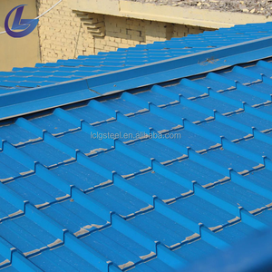 Gi oluklu sac çatı sayfası galvanize tabaka Metal iyi kalitede çatı kaplama - Product Image 5