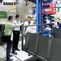 Plateforme de levage de marchandises pour camions 3000 kg CE, plateforme hydraulique de chargement et de déchargement pour entrepôt