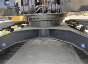 HITACHI รถขุด ZX240ตีนตะขาบ240ดีเซล24TON zaxis แบบดั้งเดิมใช้ในสต็อก - Product Image 6