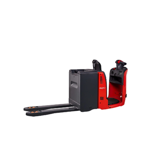 Linde Forklift 1159-02 Series N20-02 2.0 Ton Stand-On Electric Pallet Truck Heavy Duty Hydraulic lift Stand-Driven Pallet Jack - Product Image 2