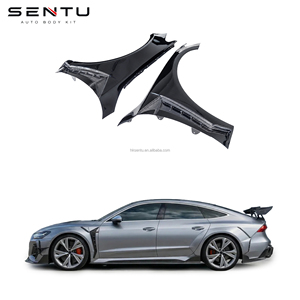 ชุดแต่งบอดี้คาร์บอนไฟเบอร์คุณภาพสูง IMP สำหรับอัพเกรด Audi RS6 RS7 C8 ปี 2019-2026 - Product Image 1