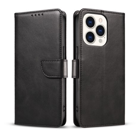 Magnetic Leather Flip Wallet Phone Case Full Cover PU Leather Wallet Phone Case for iPhone 16 15 14 13 12 11 Pro Max