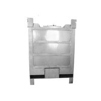 Réservoir de stockage de carburant en acier inoxydable de 1000 litres, réservoir à huile, réservoir à essence, réservoir à diesel