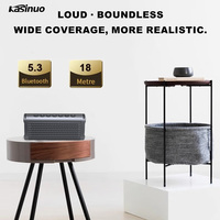 NOUVEAU KSN Mini haut-parleur portable sans fil étanche pour l'extérieur BT DC 5V 3A RGB Big Sound Party Boombox Bass Machine Smart Home Audio