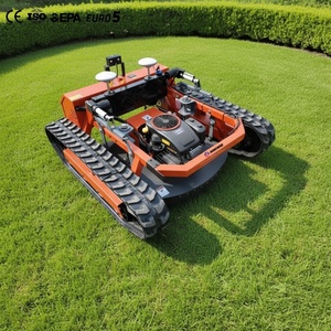 Cortadora de Césped Robótica Remota de Alta Calidad OEM CE - Cortadora de Césped con GPS para Terrenos Mixtos y Giro Cero, Funcionamiento Autónomo - Product Image 1