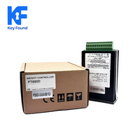 Indicador de Celda de Carga PT650D para Montaje en Panel, Pantalla LED de 6 Dígitos para Peso con Aislamiento Fotoeléctrico I/O