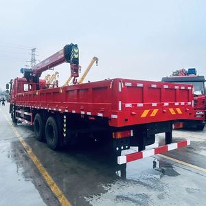 รถเครนติดรถบรรทุกแบบแขนยืดไสลด์ได้ Dongfeng 6X4 12 ตัน คุณภาพเชื่อถือได้ - Product Image 5