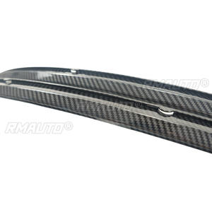 Par de Guardabarros Traseros (Izquierdo y Derecho) con Aspecto de Fibra de Carbono para Chevrolet Corvette C7 Versión Wide Body 2014-2019 - Product Image 5
