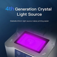 Imprimante 3D à résine LCD HD 4K NOVA3D Bene6 143*89*180mm pour bijouterie et laboratoire dentaire