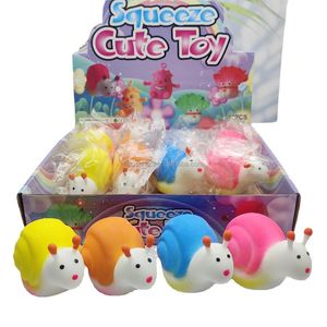 Juguete Antiestrés de Caracol Blandito, Regalo Creativo, Juguete de Goma Suave para Apretar, Venta al por Mayor para Niños - Product Image 2