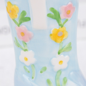 Reדקו אתחול יצירתי חדש בצורת אגרטל תפאורה הבית המודרני הבית קרמיקה ייחודי לאתחל קרמיקה אגרטל פרח קרמיקה עבור קישוט הבית - Product Image 4