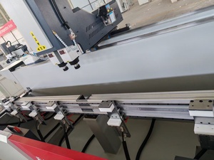 JUNDE TM-CNC-3000A 9KW Spindle Power 3 Axis Double Head CNC Aluminum <b>Drilling</b> and Milling Machine for Window and Door Making - Product Image 4