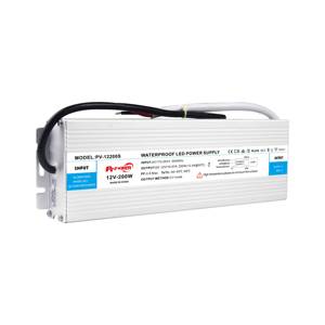 ไดรเวอร์ LED กันน้ำ CE/CB IP67 200W EMC แรงดันคงที่ สำหรับไฟ LED Strip 170-264V AC-DC 12V 24V  แหล่งจ่ายไฟสำหรับกล่องไฟ LED - Product Image 4